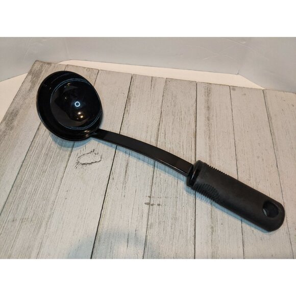 Oxo Other - Oxo Good Grips Nylon Plastic Ladle Black Handle 12"